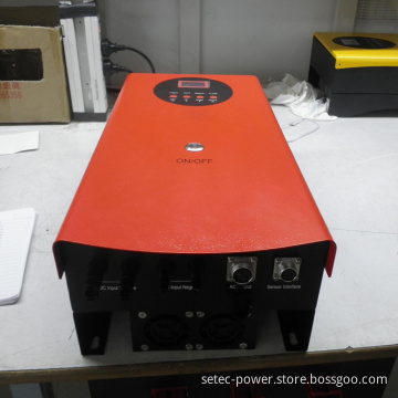 DC to Three Phase AC Inverter for Solar Pump, Pure Sine Wave Inverter for Pump Control